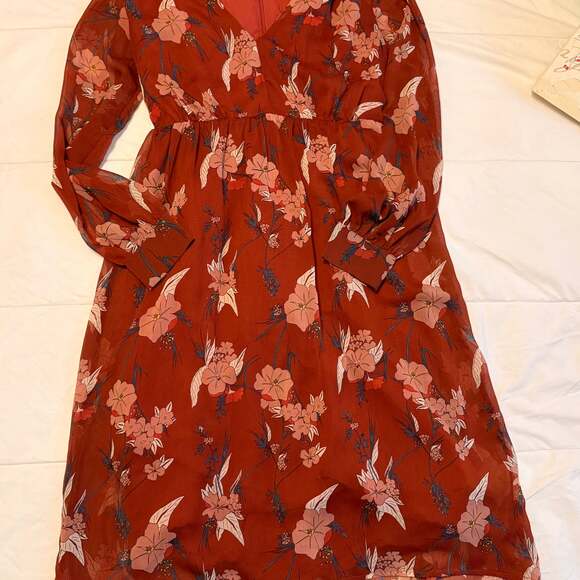 Eri + Ali Dresses & Skirts - Eri + Ali Floral Midi Dress